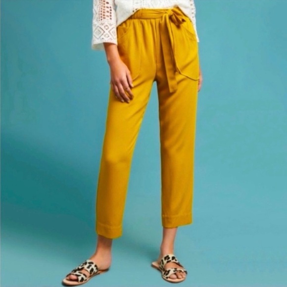 dolan Pants - Dolan Left Coast Collection Mustard Yellow Women's Pants size Large